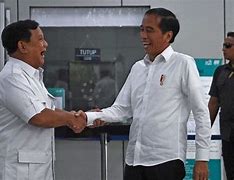 Jokowi Dan Prabowo Salaman